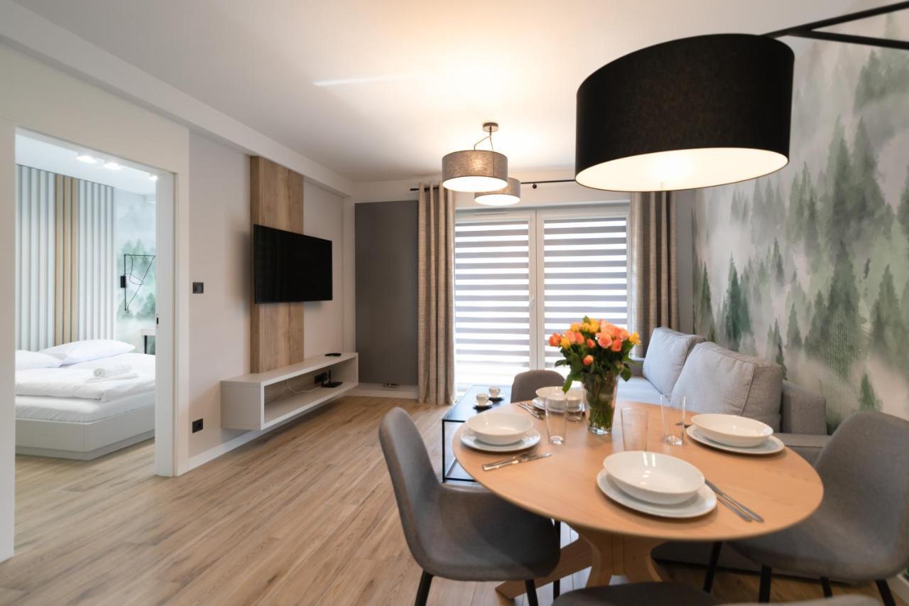 Apartamenty Spokojna Z Balkonem - Dream Apart Wisła Εξωτερικό φωτογραφία